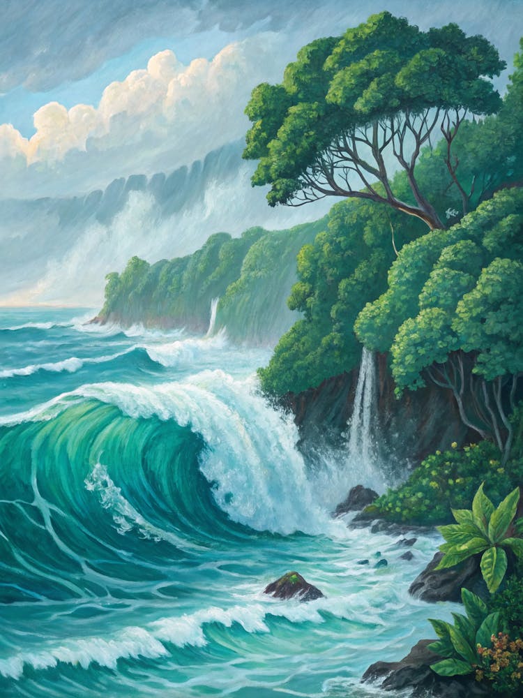 Hawaiian Wave