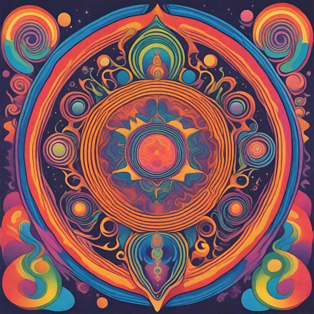 Psychedelic Mandala