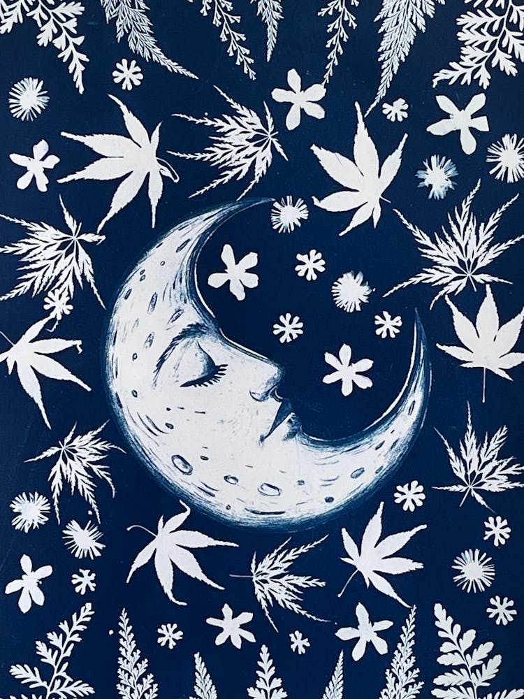 Tapisserie Lunaire