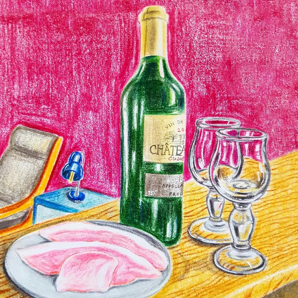 Ham And Wine