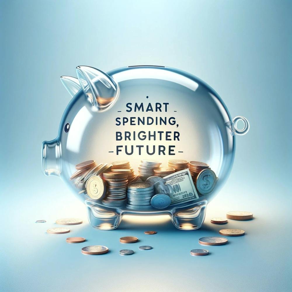 Smart spend bright future 