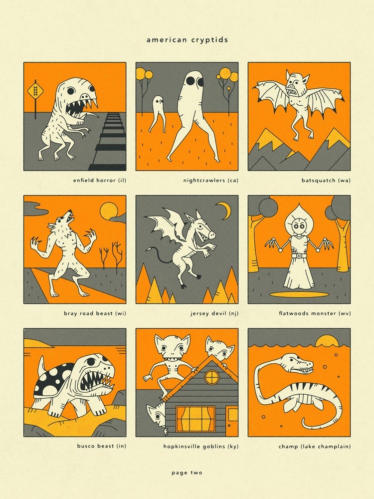 American Cryptids 2