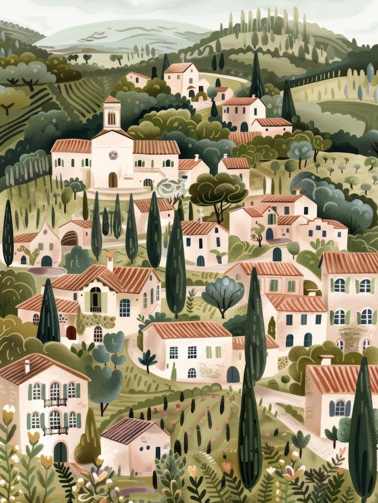 Tuscan Village