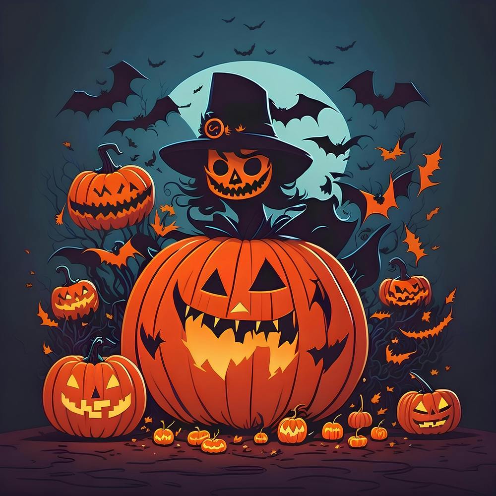 Halloween Pumpkins 6