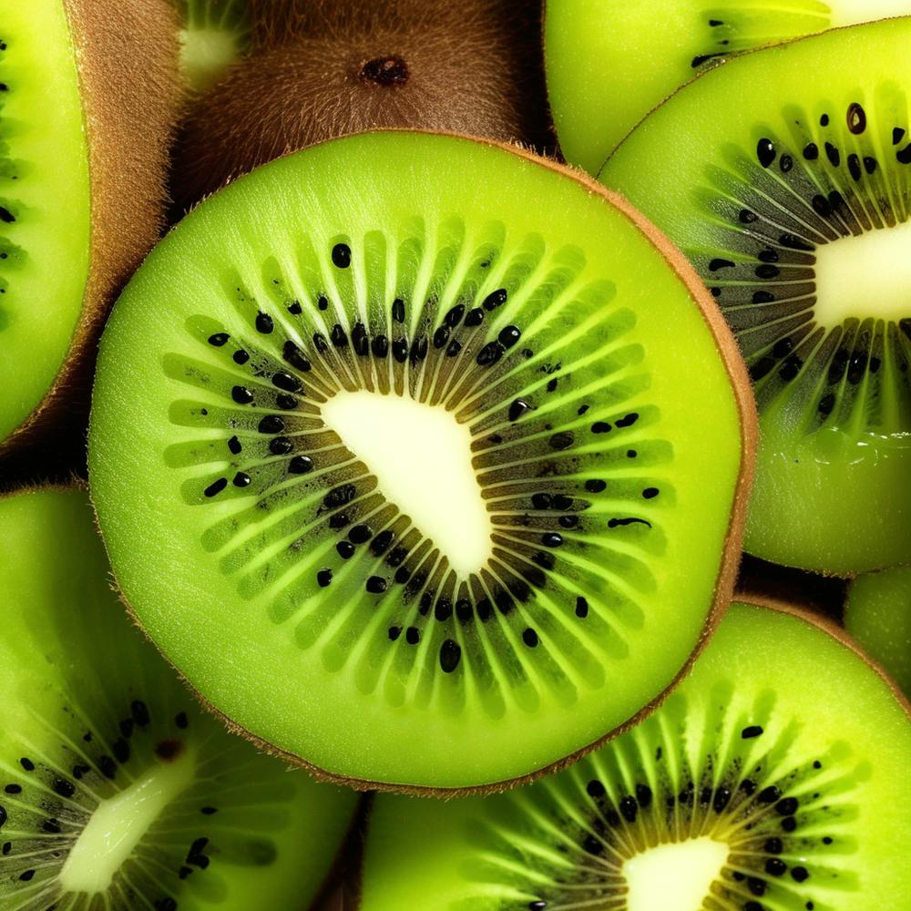 Sliced Kiwi