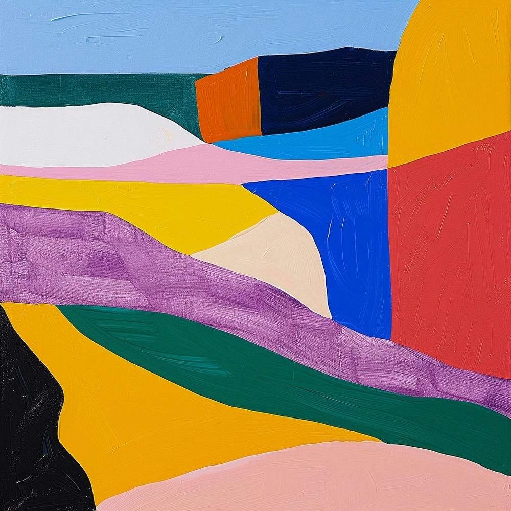 Abstract Travel Collection Kuwait 2