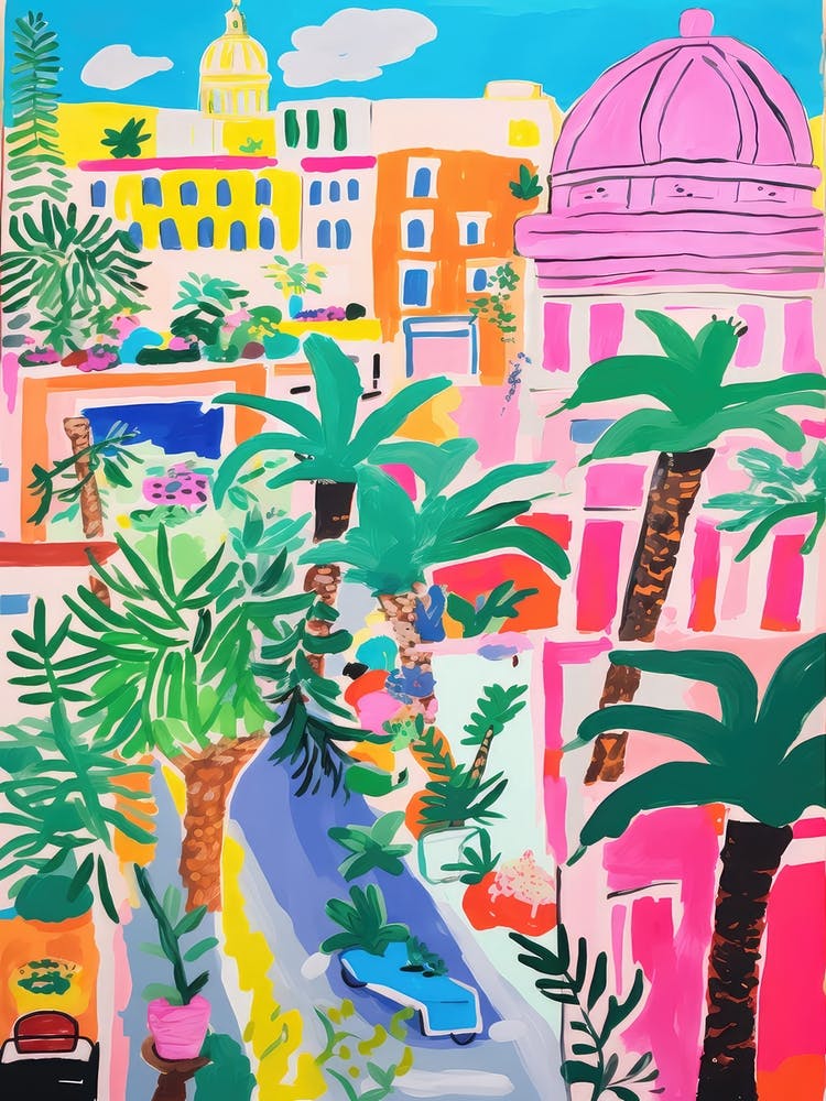 Rome, Italy Colourful View 6