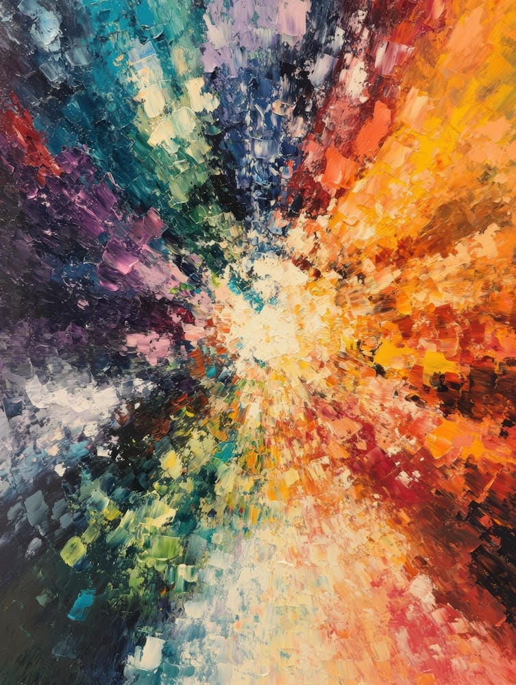 Burst Of Color 4