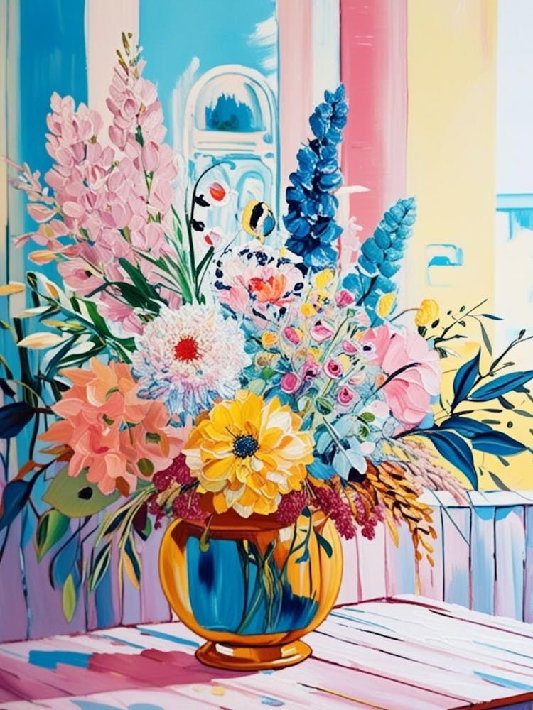 Bouquet Of Flowers 2