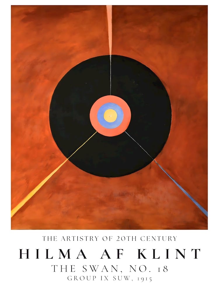 Hilma Af Klint Swan 7