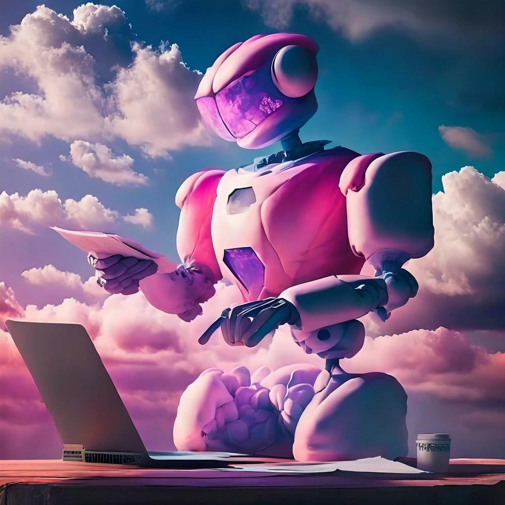 Firefly Ai Robot Doing Busniess 44999