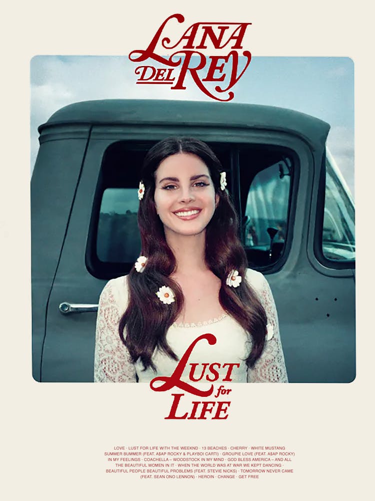Lust for Life Lana Del Rey
