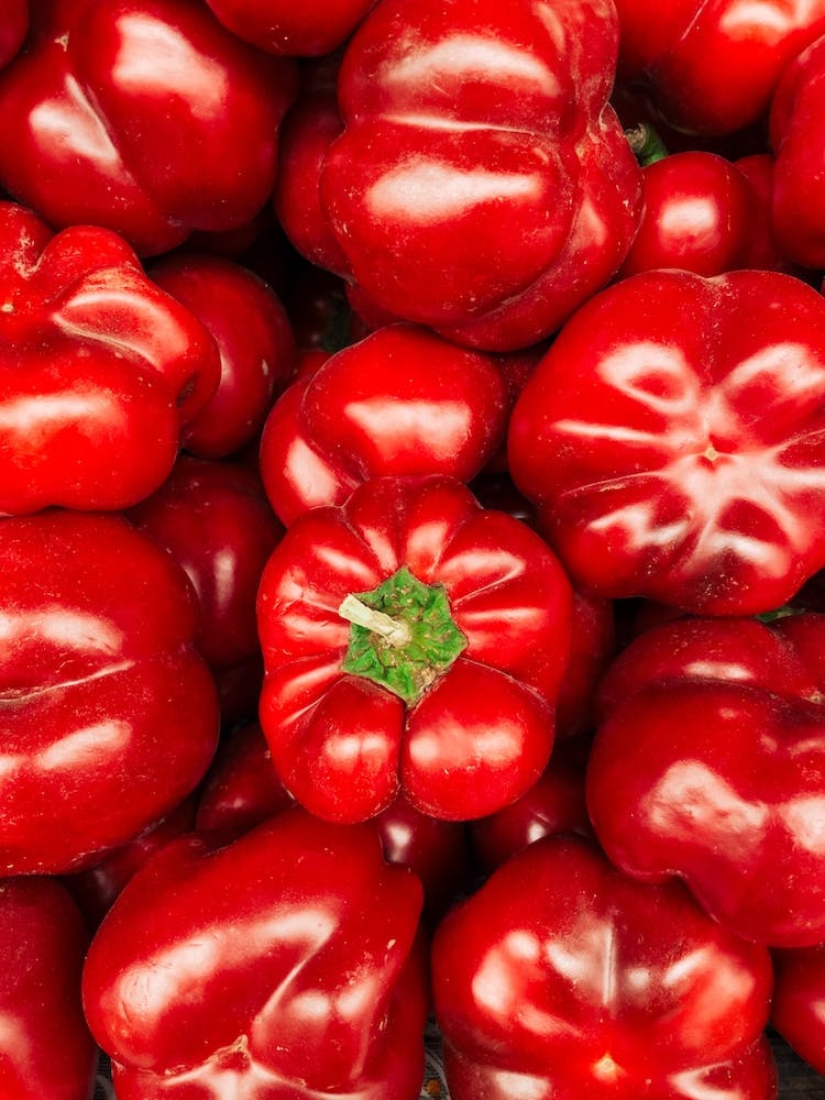 Red Paprikas