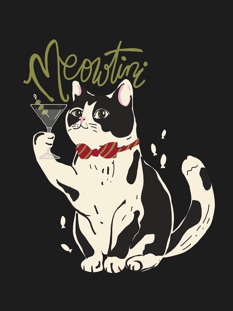Meowtini Cat