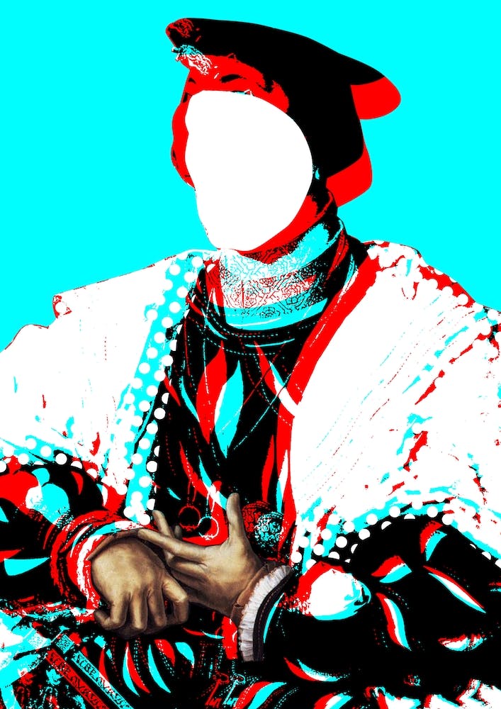 Pop Portrait Disaster with Jan