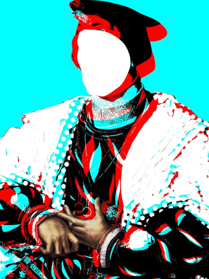 Pop Portrait Disaster with Jan