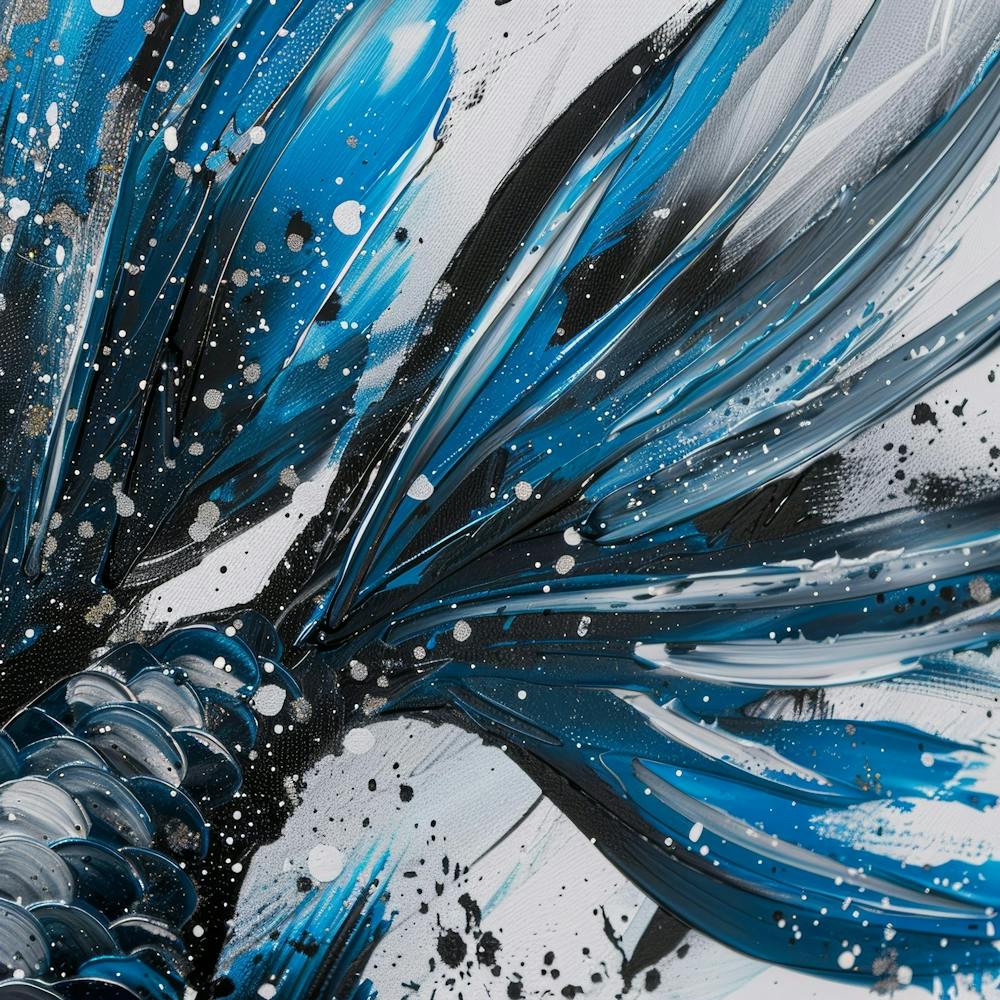 Blue Mermaid Painting