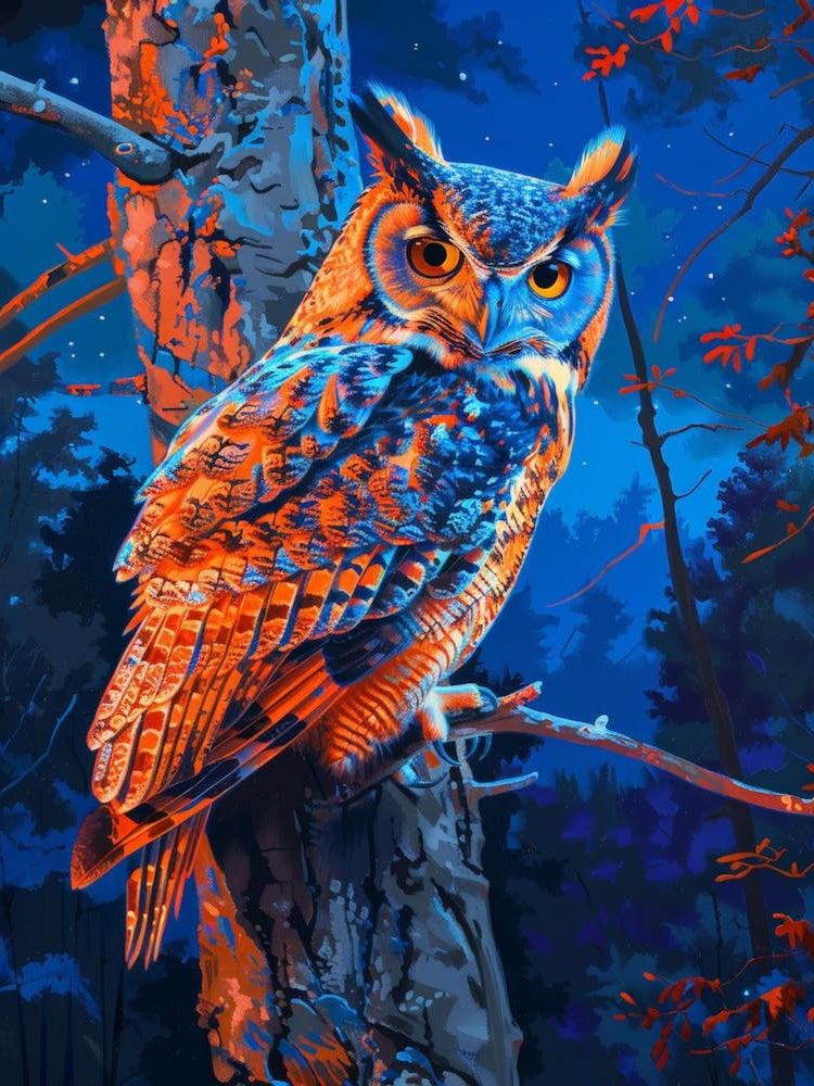 Great Horned Owl 1