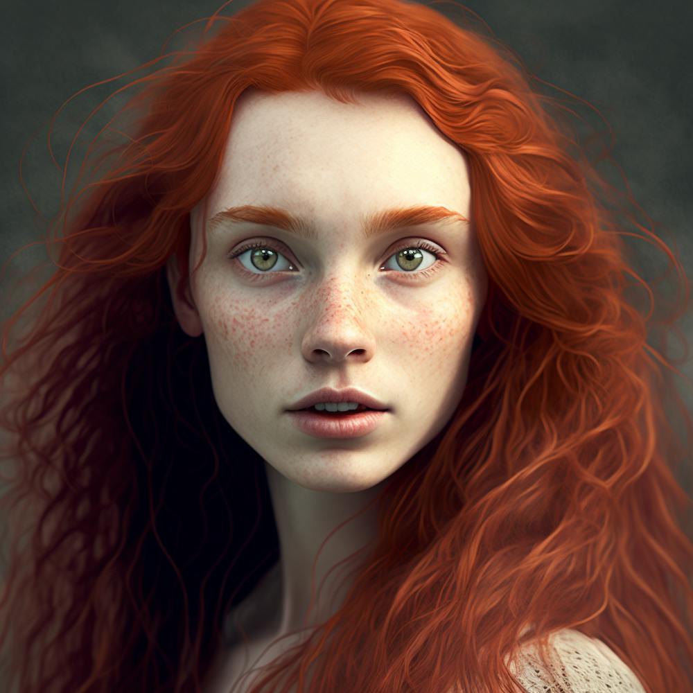 Girl With Red Hair