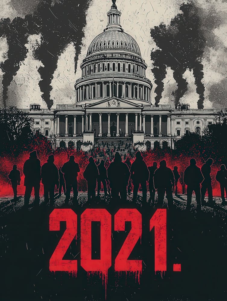 Aihrgdesign A Stark Political Poster Capturing The U 18