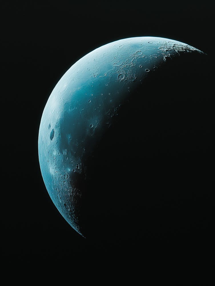 Moon art