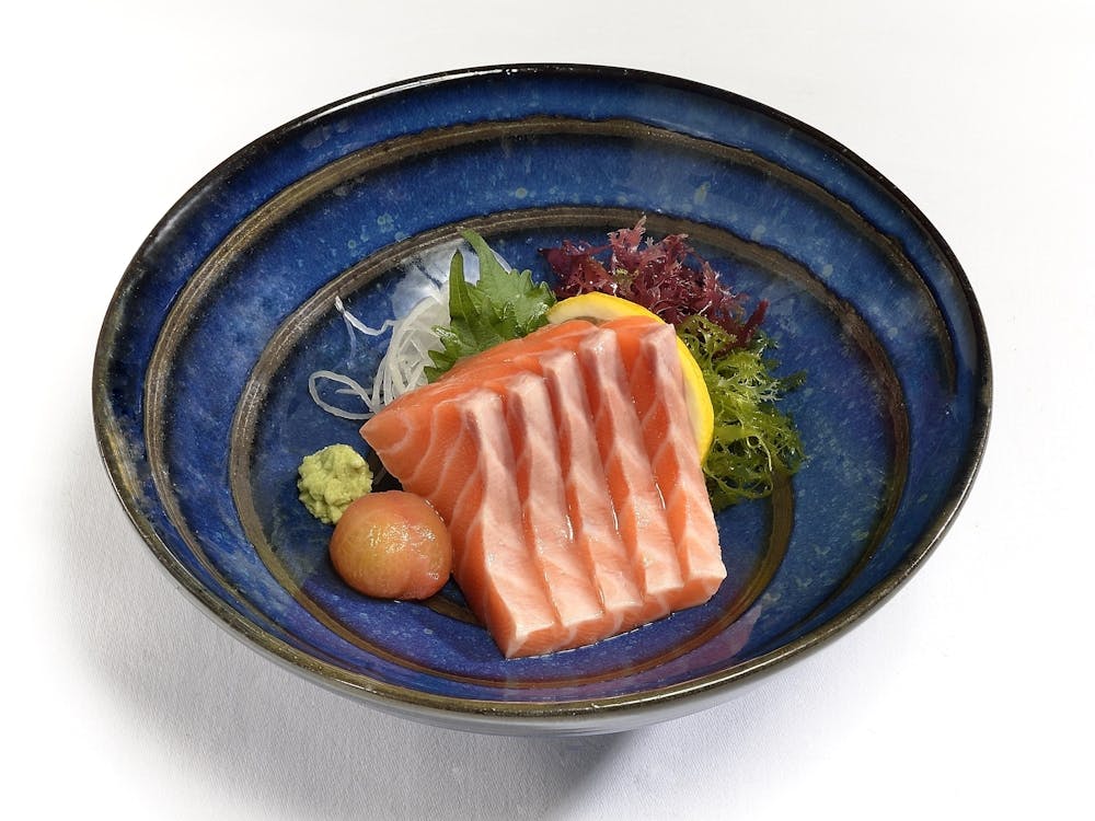 Lachs in einer Schale 1