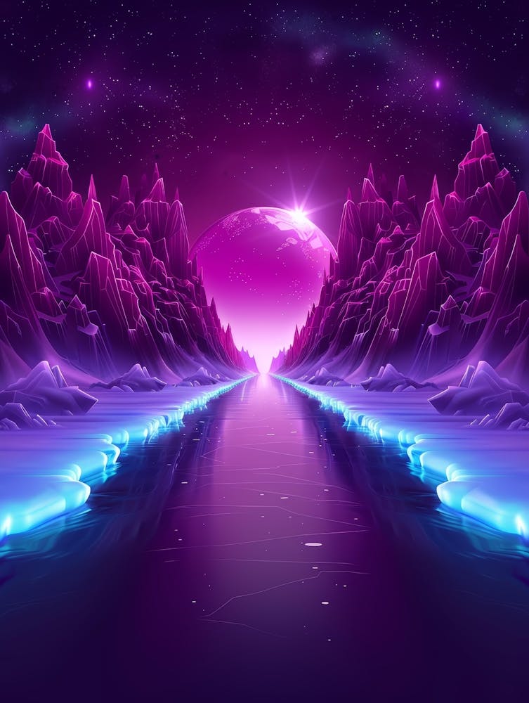 Space Landscape 1