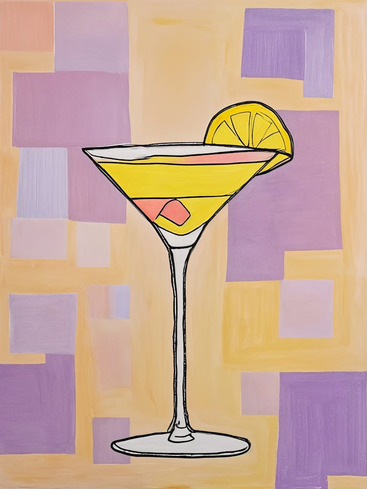 Abstract Cocktail no1