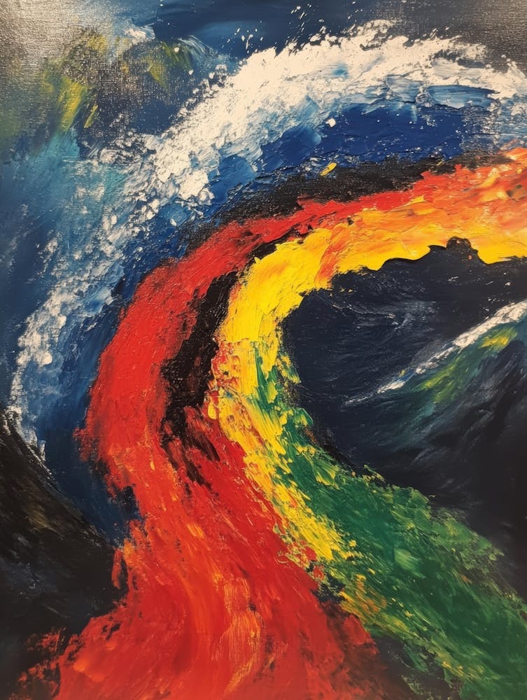 Rainbow Wave