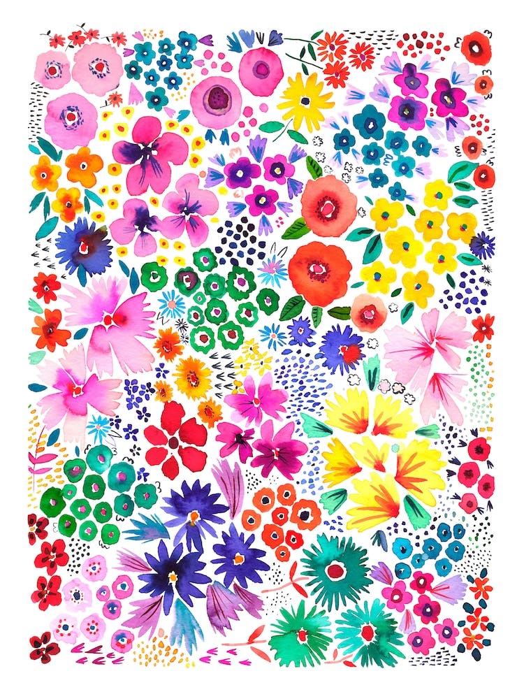 Little Artful Flowers