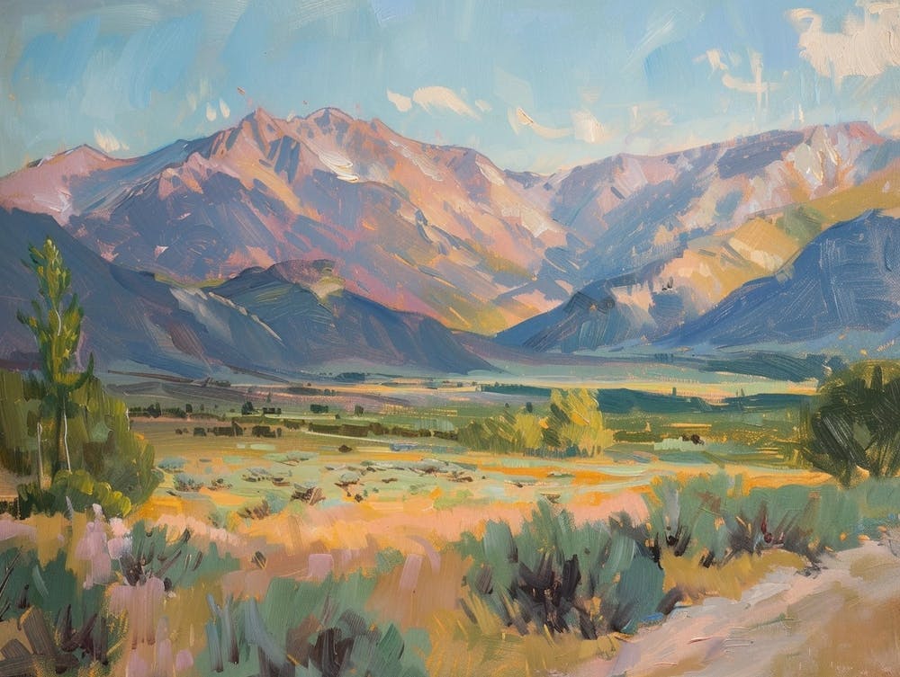 Western Landscapes Nevada 1