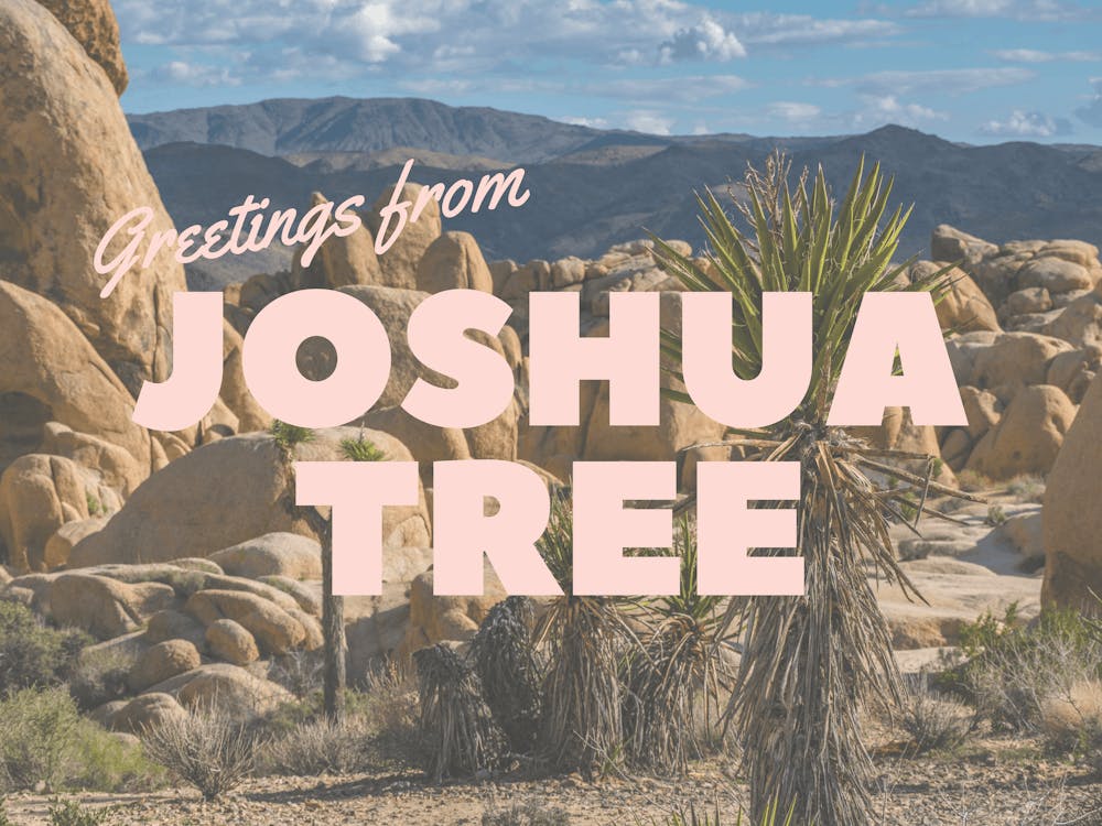 Greetings From Joshua Tree | Postkarten-Reise Kalifornien
