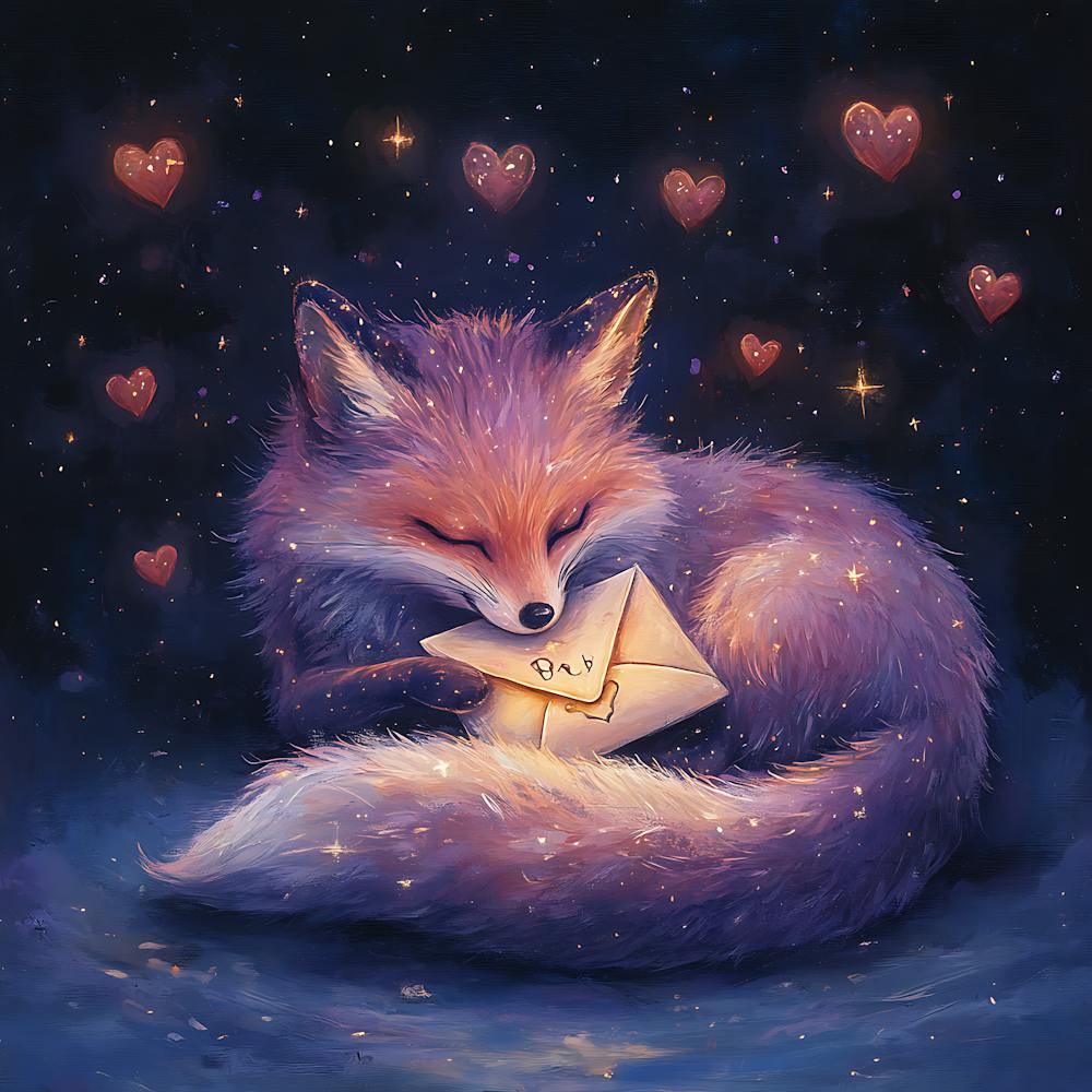 Fox In Love 1