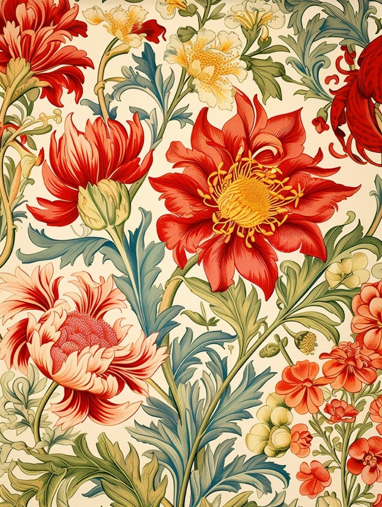 Floral Wallpaper 200
