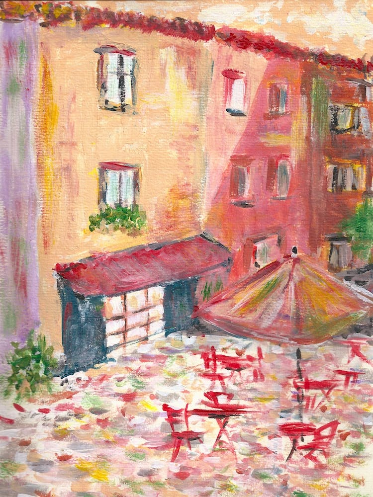 Colorful Facade