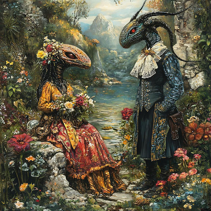 Dragons In Love