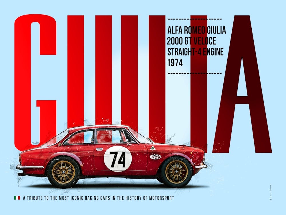 Alfa Romeo Giulia 2000 GT Veloce