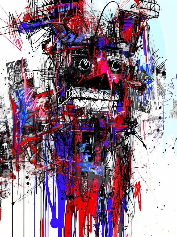 Abstract Painting 2549