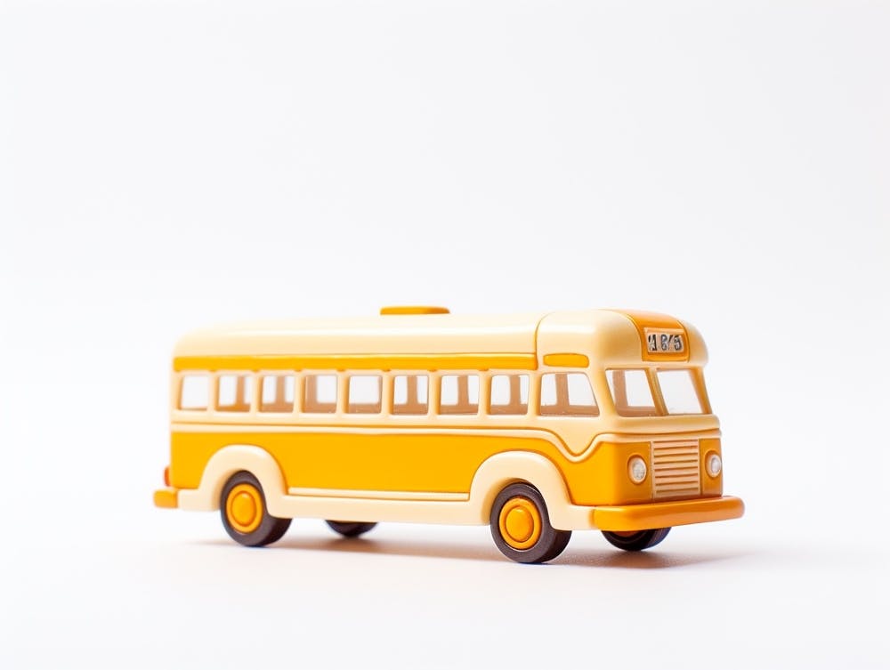 Toy Car School Bus 2
