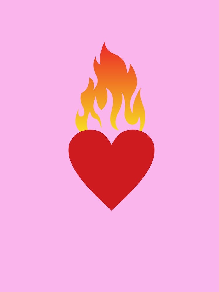Burning Love Pink