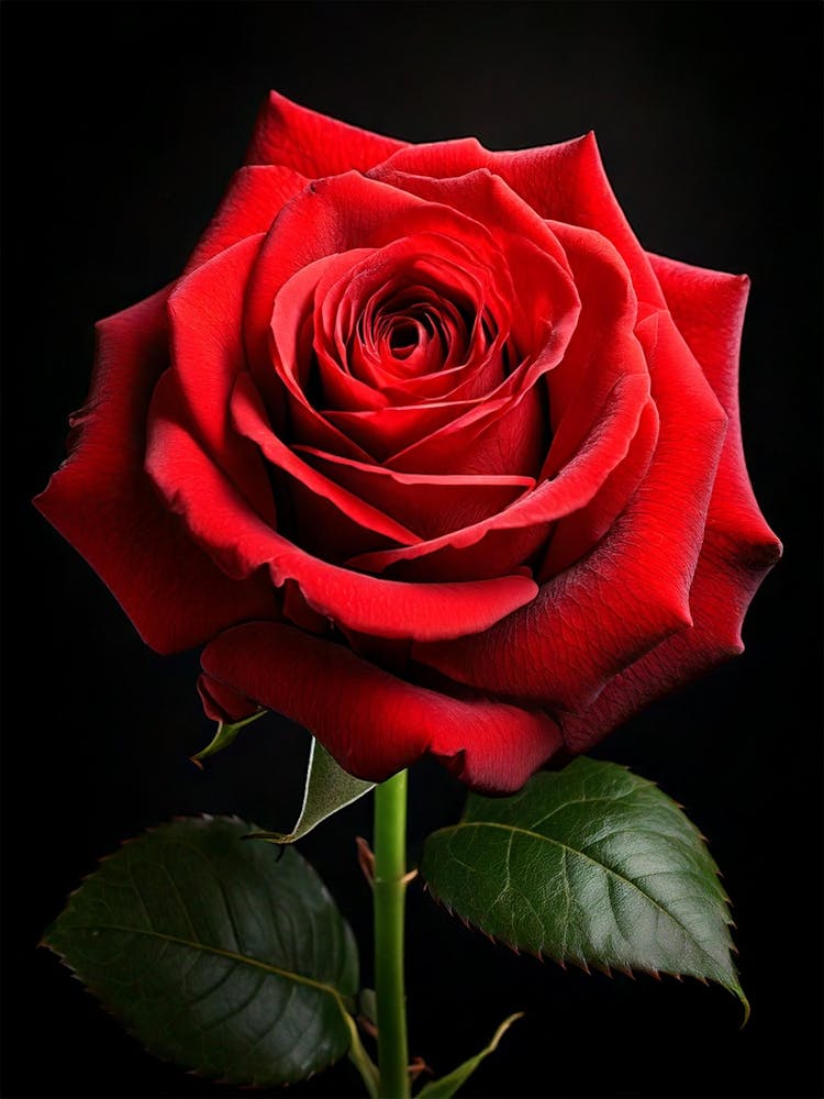 Red Rose Flower
