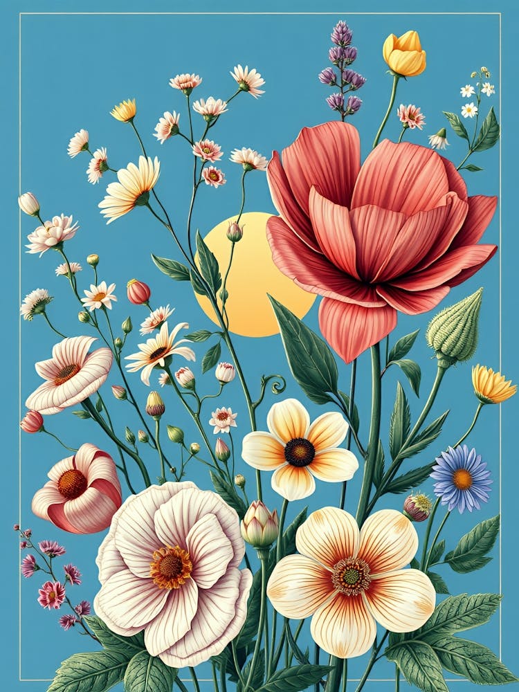 Flowers In A Vase 12