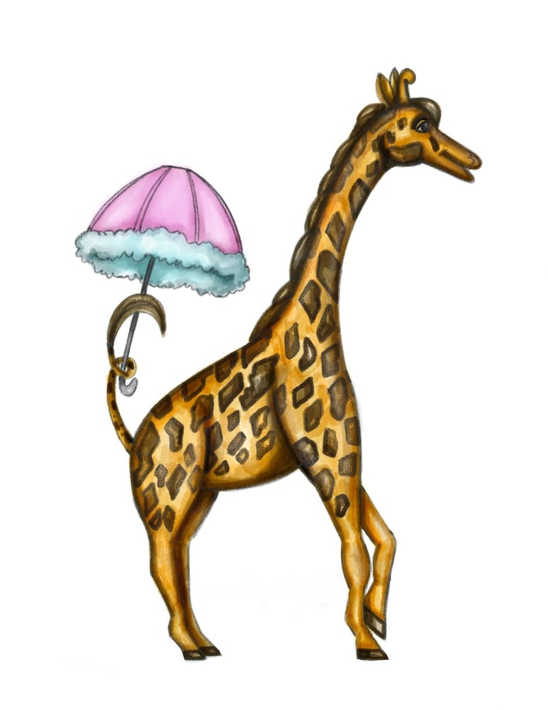 Dancing GIraffe