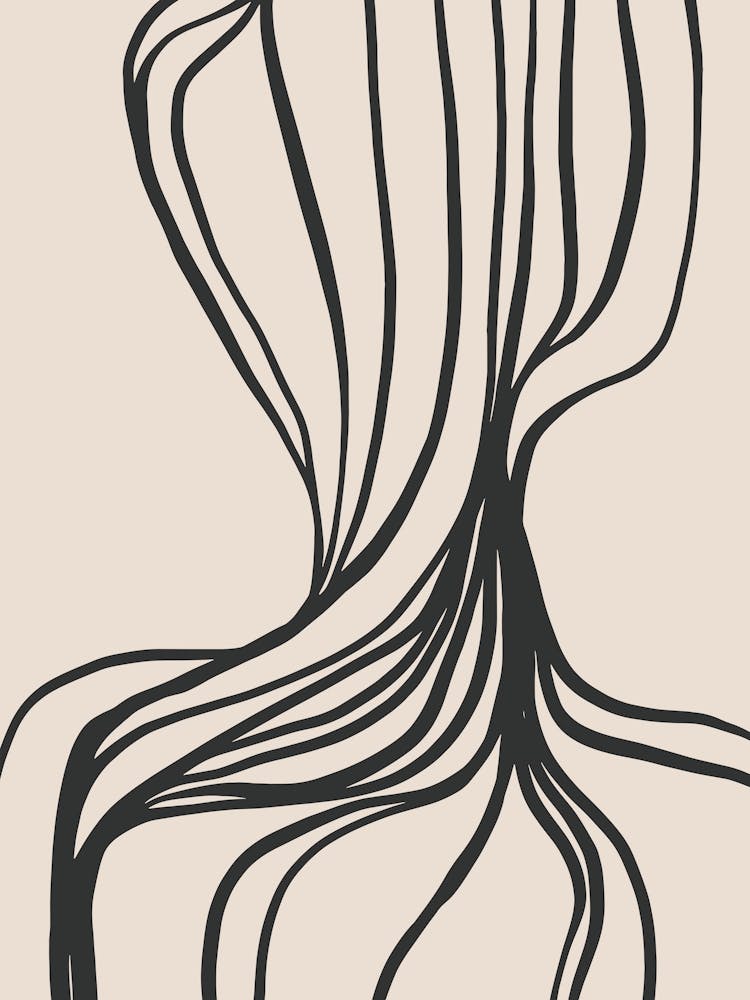 Abstract Minimalist Lines No. 1993