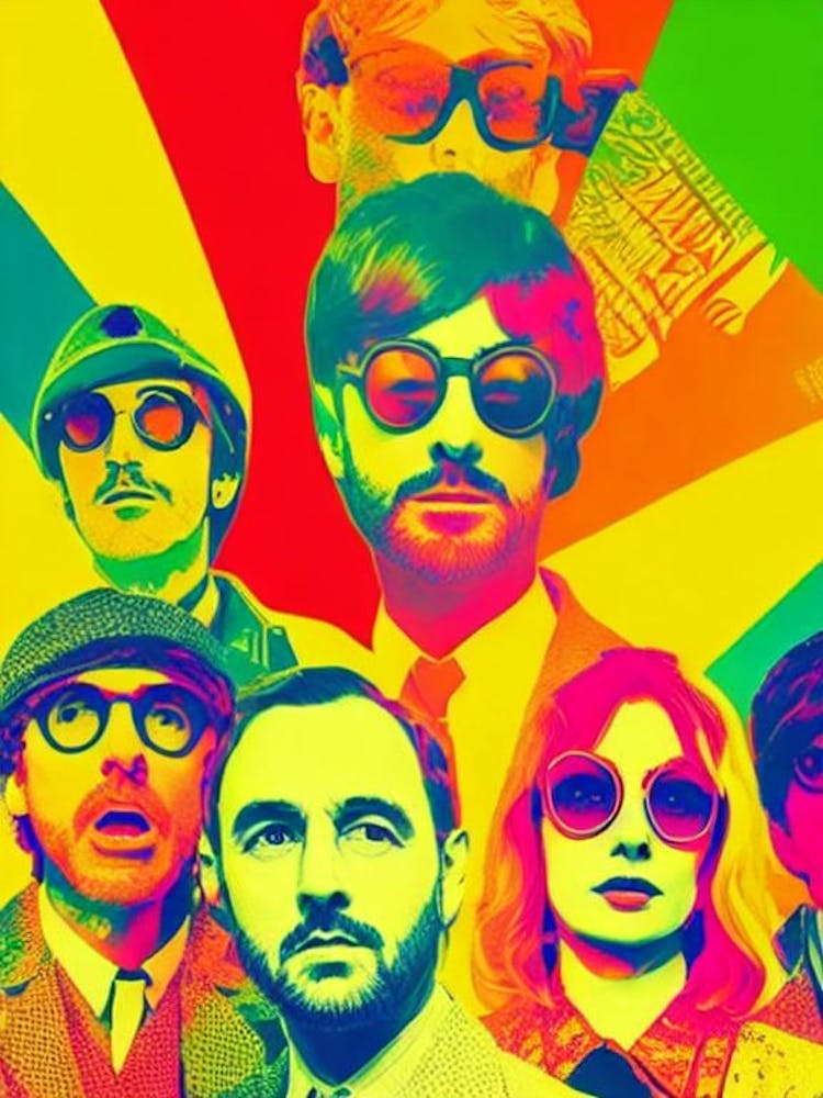 Bomba Estéreo Colourful Pop Art