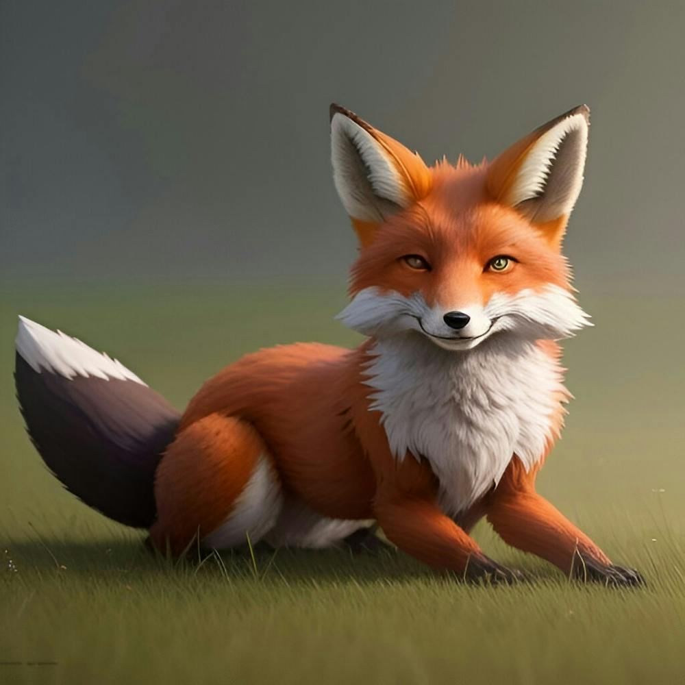 Cute Fox