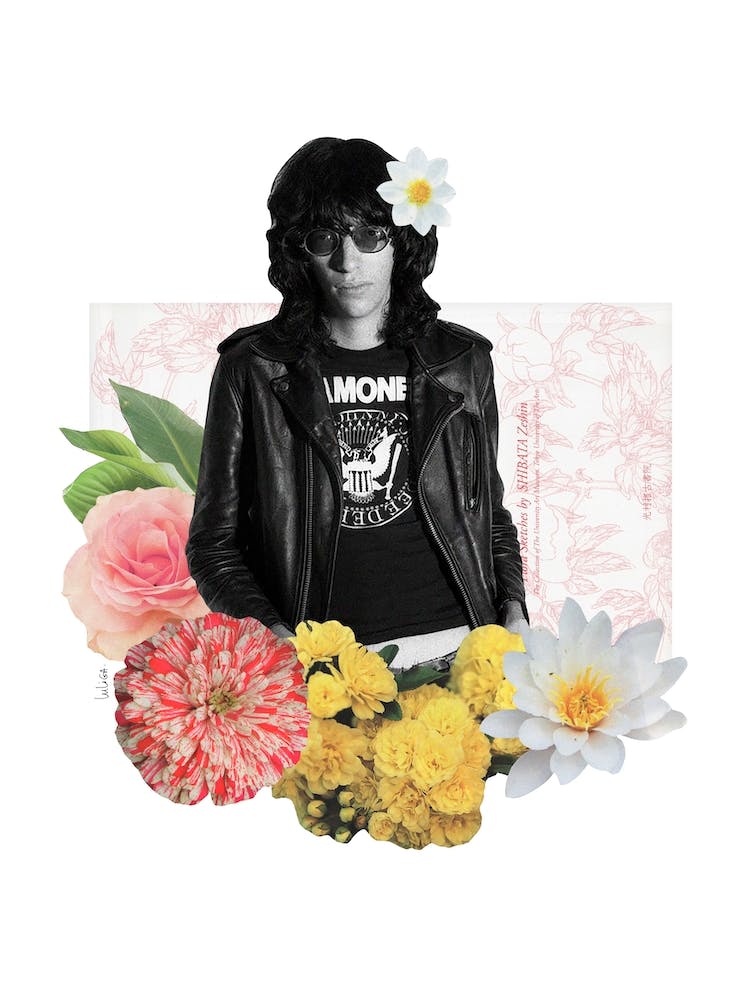 Joey Ramone Collage