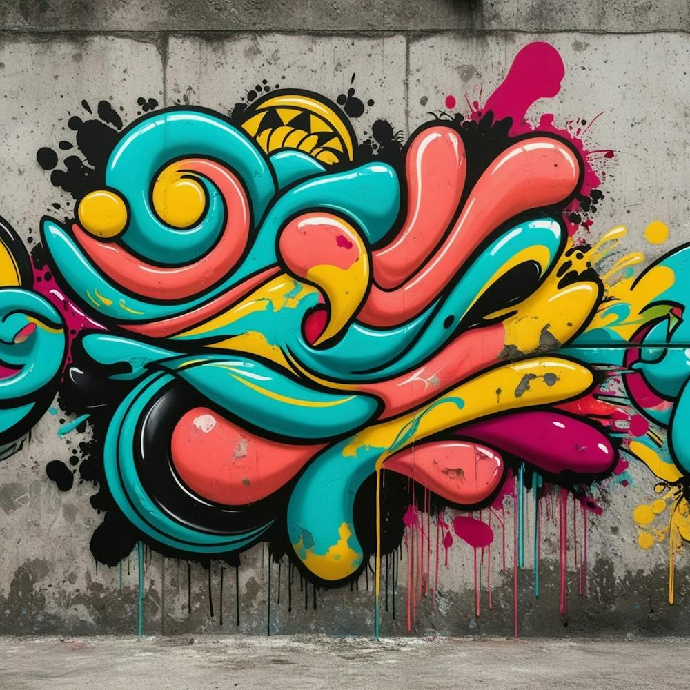 Graffiti-Kunst 1