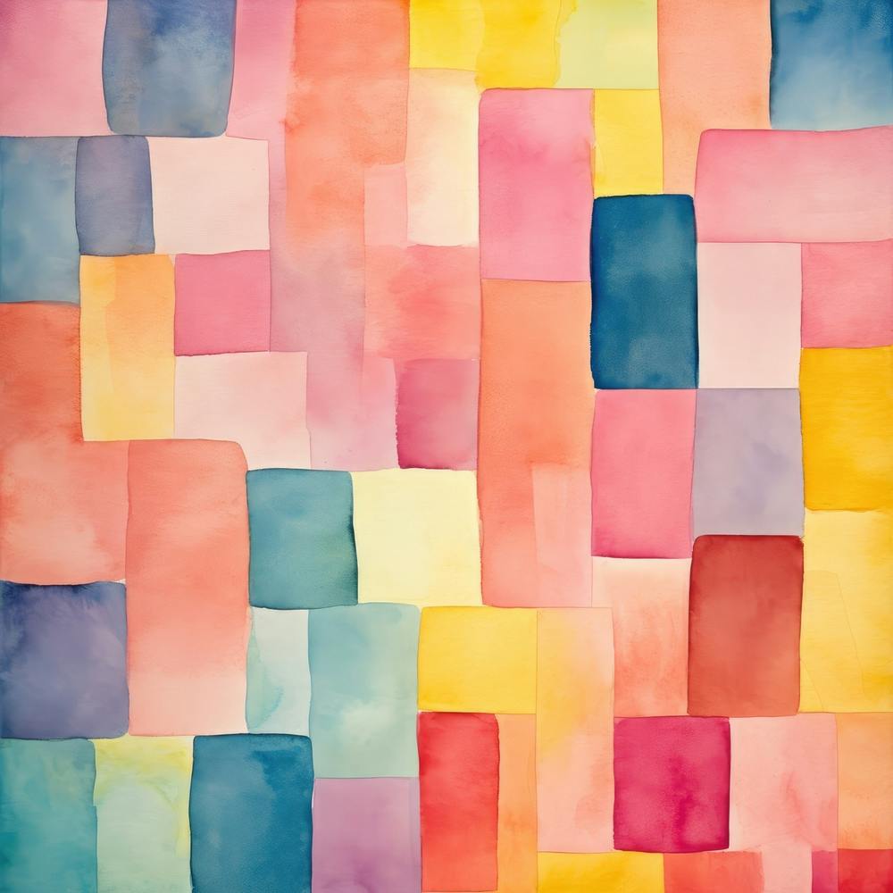 Abstract Watercolor Painting 1