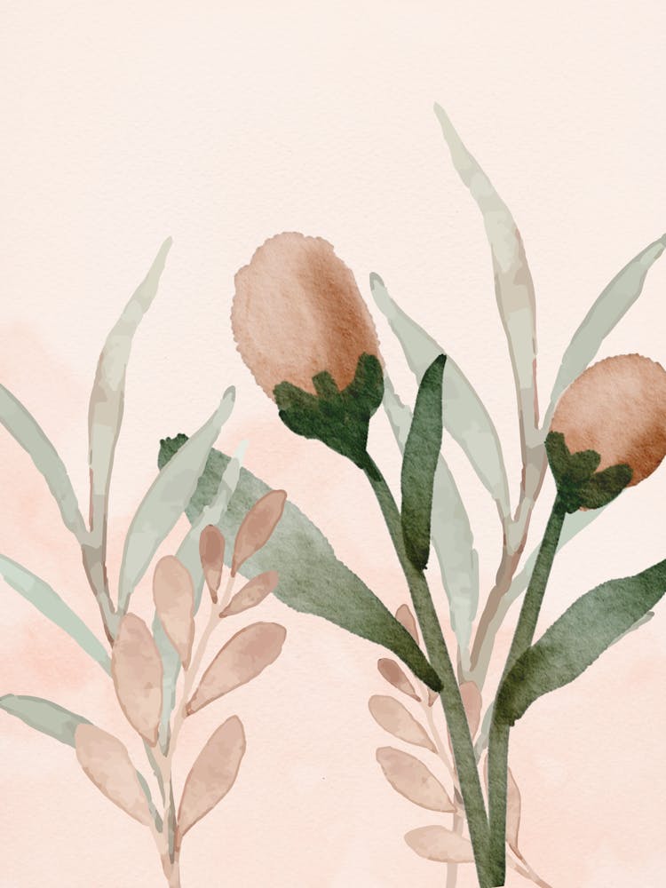 Watercolor Flowers 41